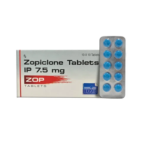 Home zopiclone